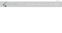Desktop Screenshot of luxuryhebrideancottage.co.uk